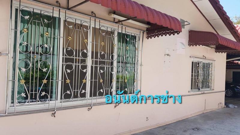 ประตูสแตนเลสโมเดิร์น - อนันต์การช่าง