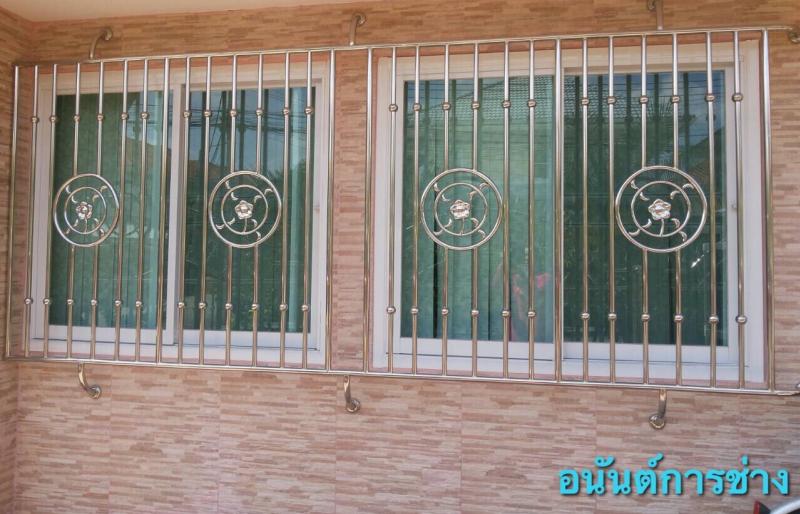 ประตูสแตนเลสโมเดิร์น - อนันต์การช่าง