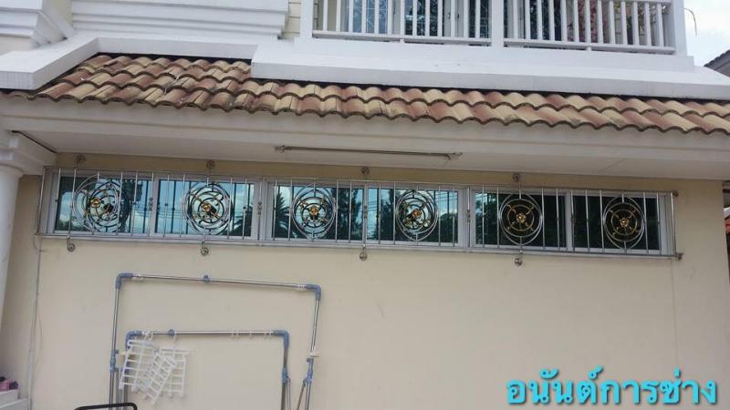 ประตูสแตนเลสโมเดิร์น - อนันต์การช่าง