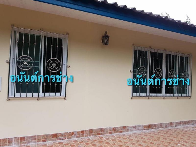 ประตูสแตนเลสโมเดิร์น - อนันต์การช่าง