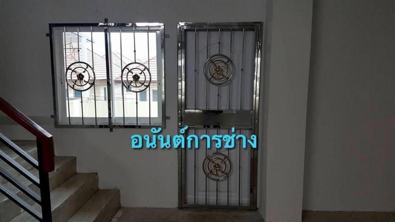 ประตูสแตนเลสโมเดิร์น - อนันต์การช่าง
