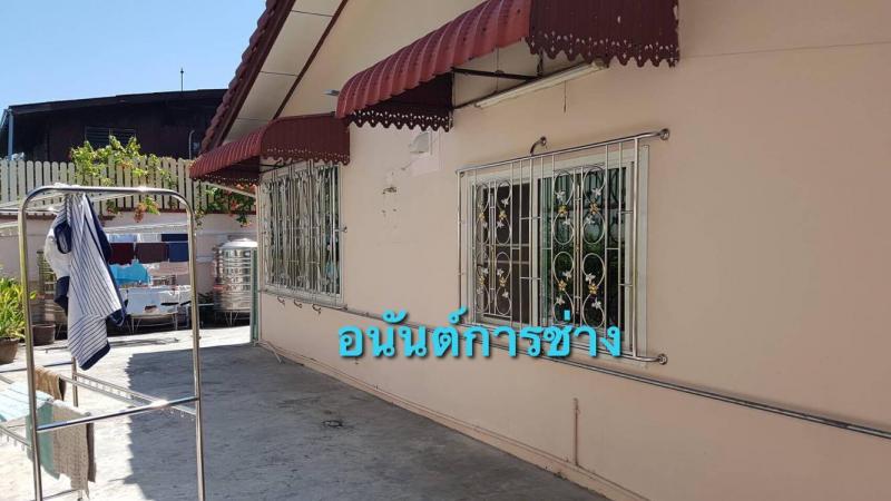 ประตูสแตนเลสโมเดิร์น - อนันต์การช่าง