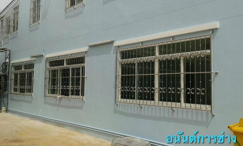 ประตูสแตนเลสโมเดิร์น - อนันต์การช่าง